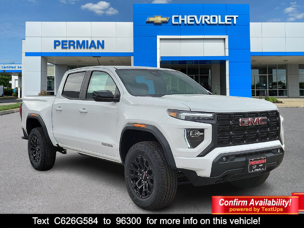 2026 GMC Canyon Elevation