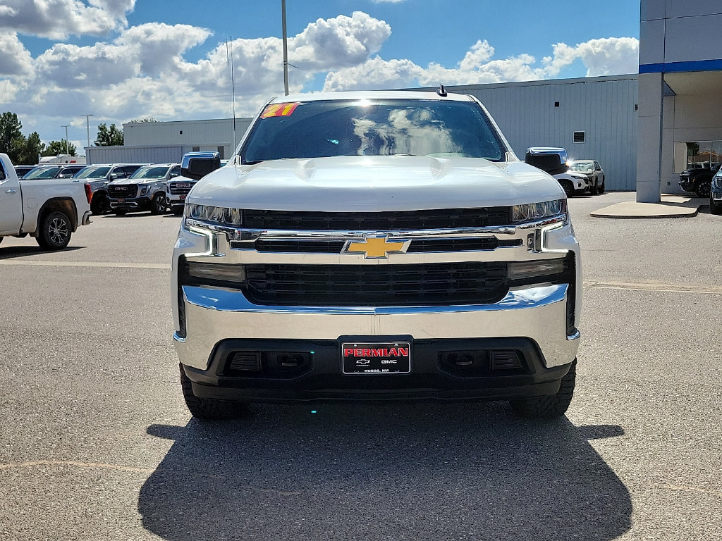 Used 2021 Chevrolet Silverado 1500 LT Truck