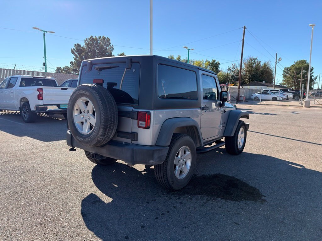 Used 2015 Jeep Wrangler Sport