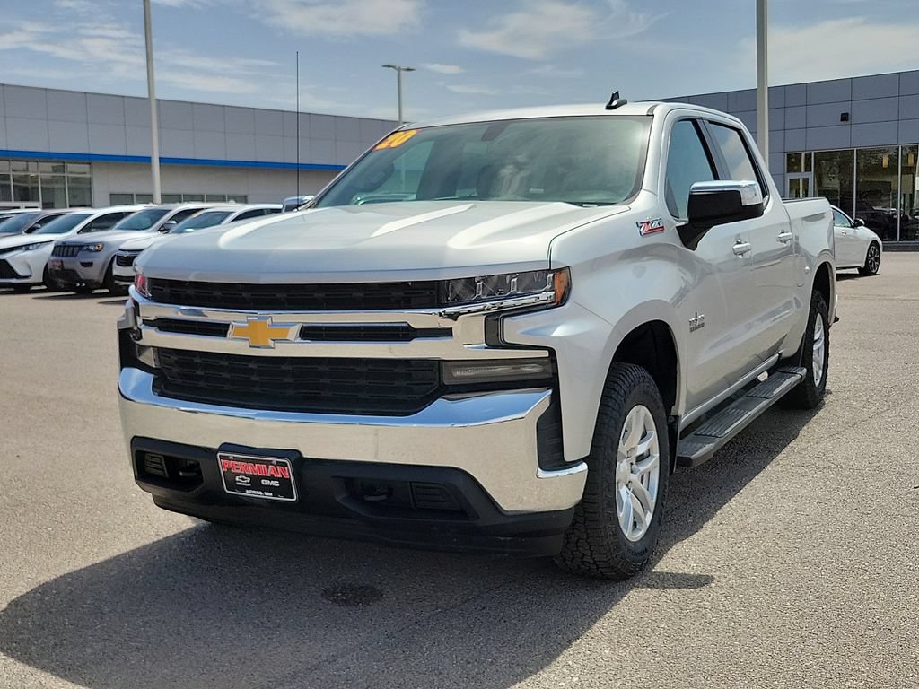 Used 2020 Chevrolet Silverado 1500 LT Truck