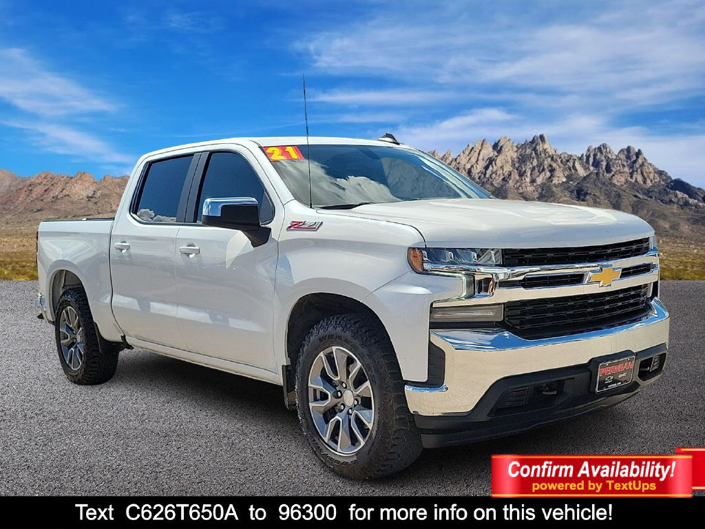 Used 2021 Chevrolet Silverado 1500 LT Truck