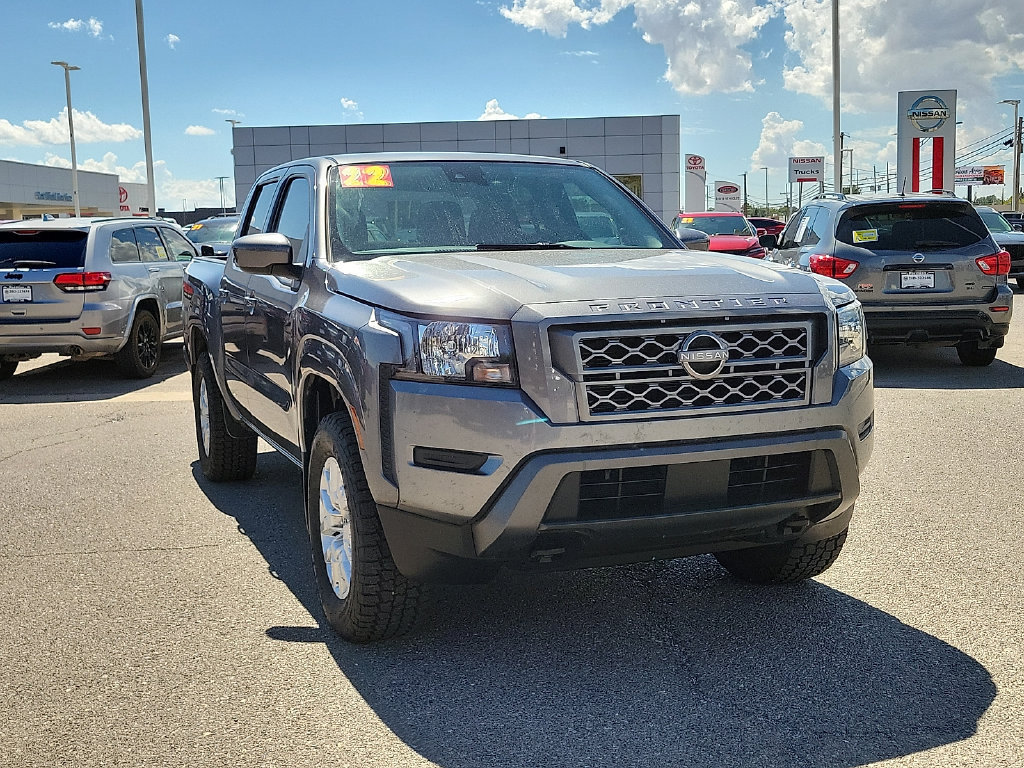 Used 2022 Nissan Frontier SV