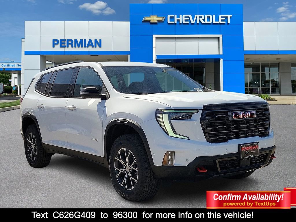  GMC Acadia