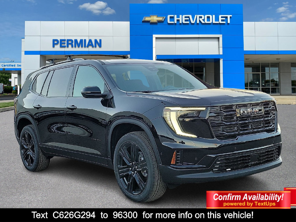 2026 GMC Acadia