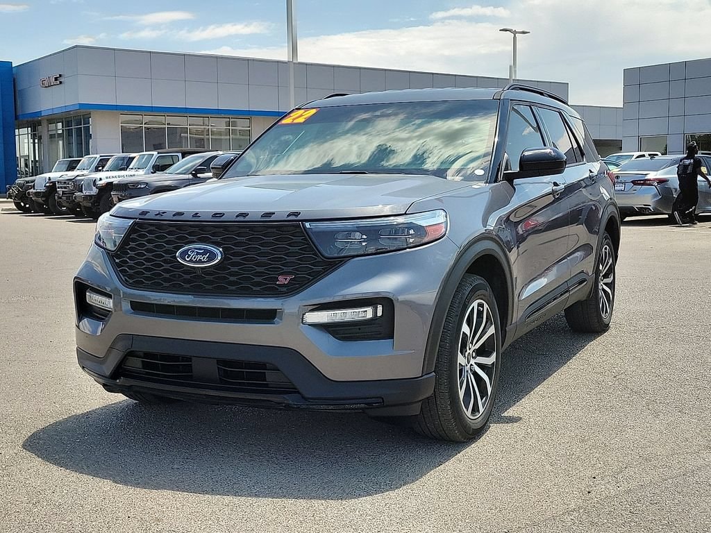 Used 2022 Ford Explorer ST