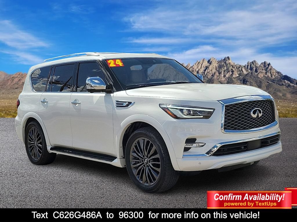 2024 INFINITI QX80