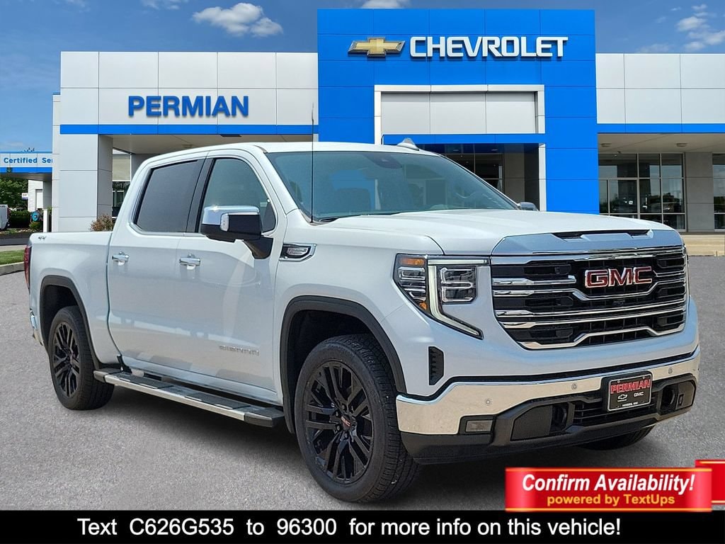New 2026 GMC Sierra 1500 SLT Truck