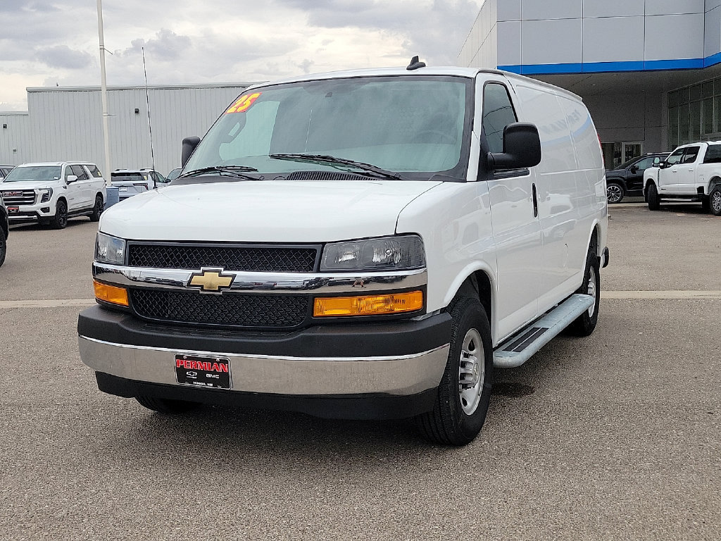 Used 2025 Chevrolet Express Cargo WT Van