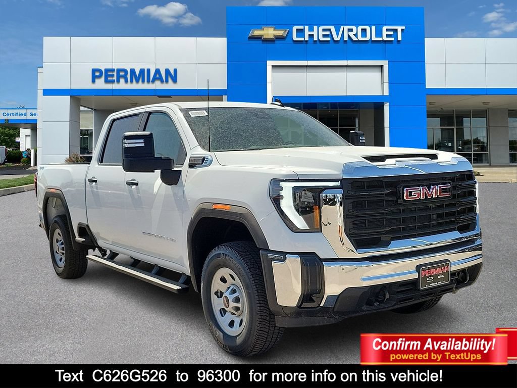  GMC Sierra 2500 HD