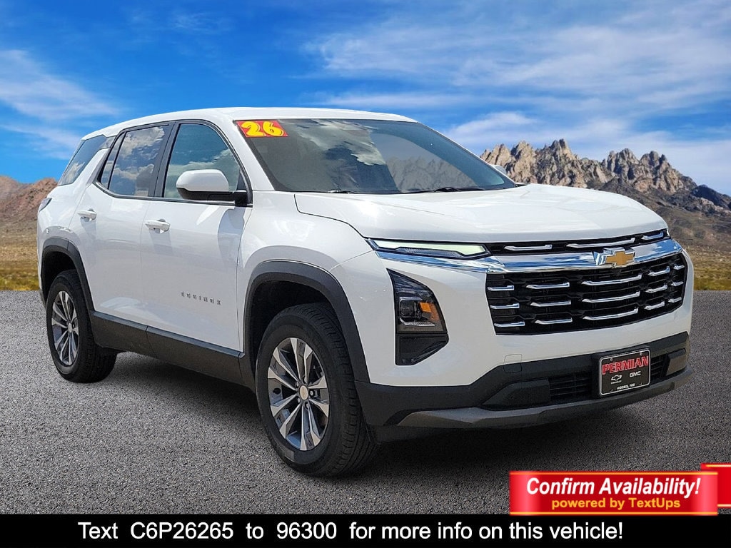 Used 2026 Chevrolet Equinox LT SUV