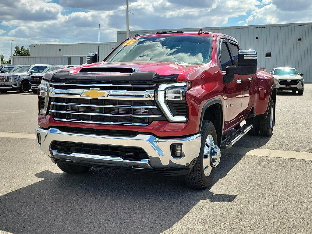 Used 2025 Chevrolet Silverado 3500 HD LTZ DRW Truck