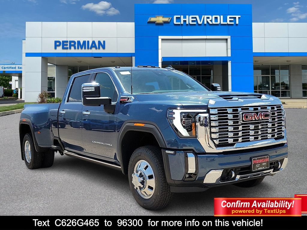 New 2026 GMC Sierra 3500 HD Denali DRW Truck