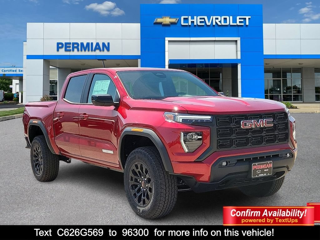 2026 GMC Canyon Elevation