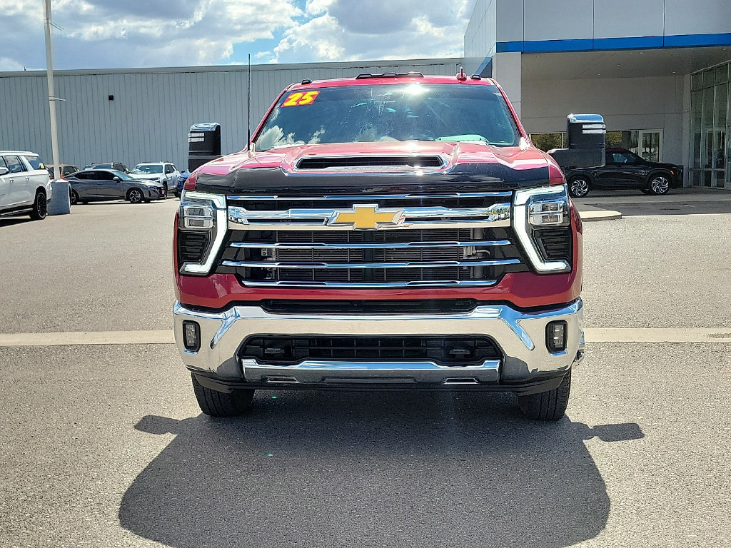 Used 2025 Chevrolet Silverado 3500 HD LTZ DRW Truck