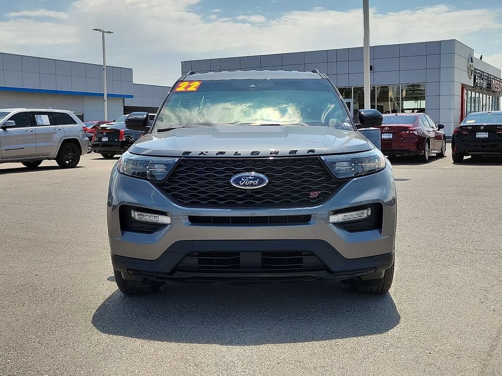 Used 2022 Ford Explorer ST