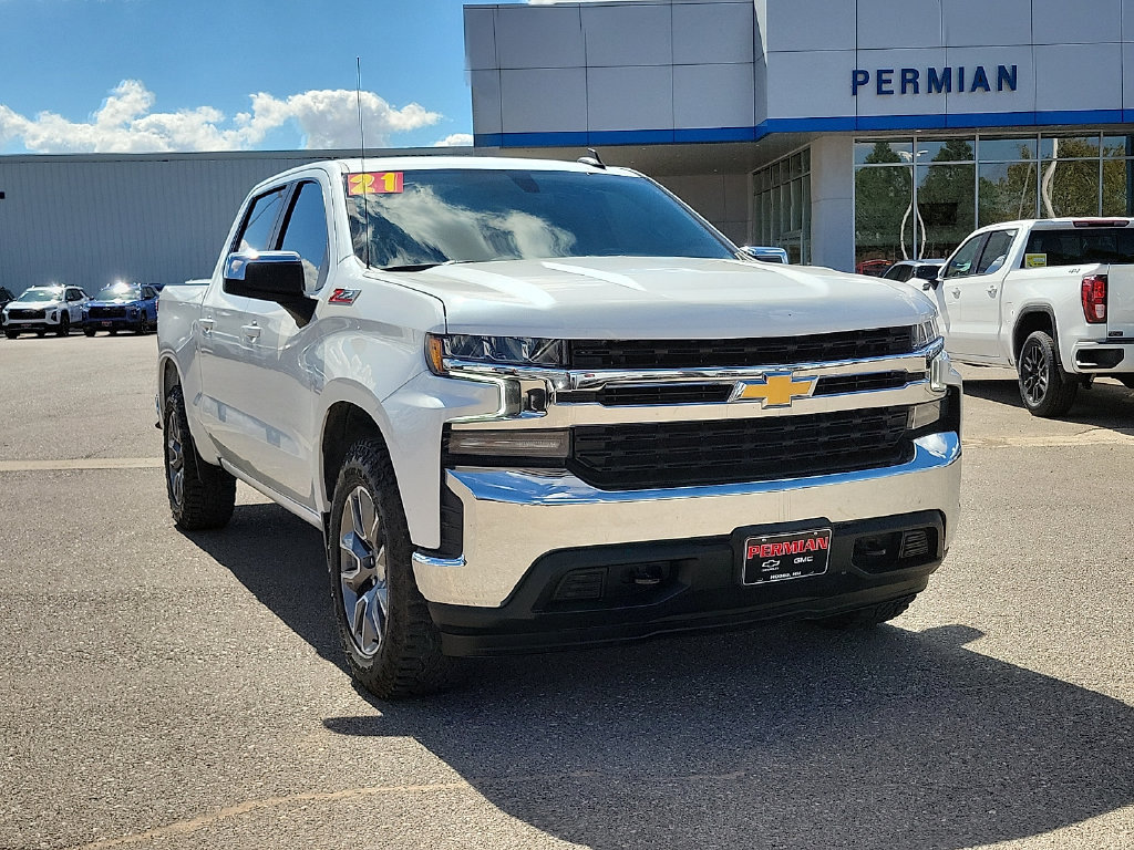 Used 2021 Chevrolet Silverado 1500 LT Truck