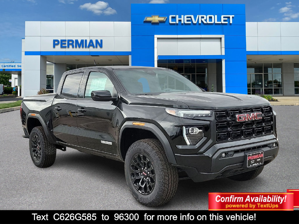 2026 GMC Canyon Elevation