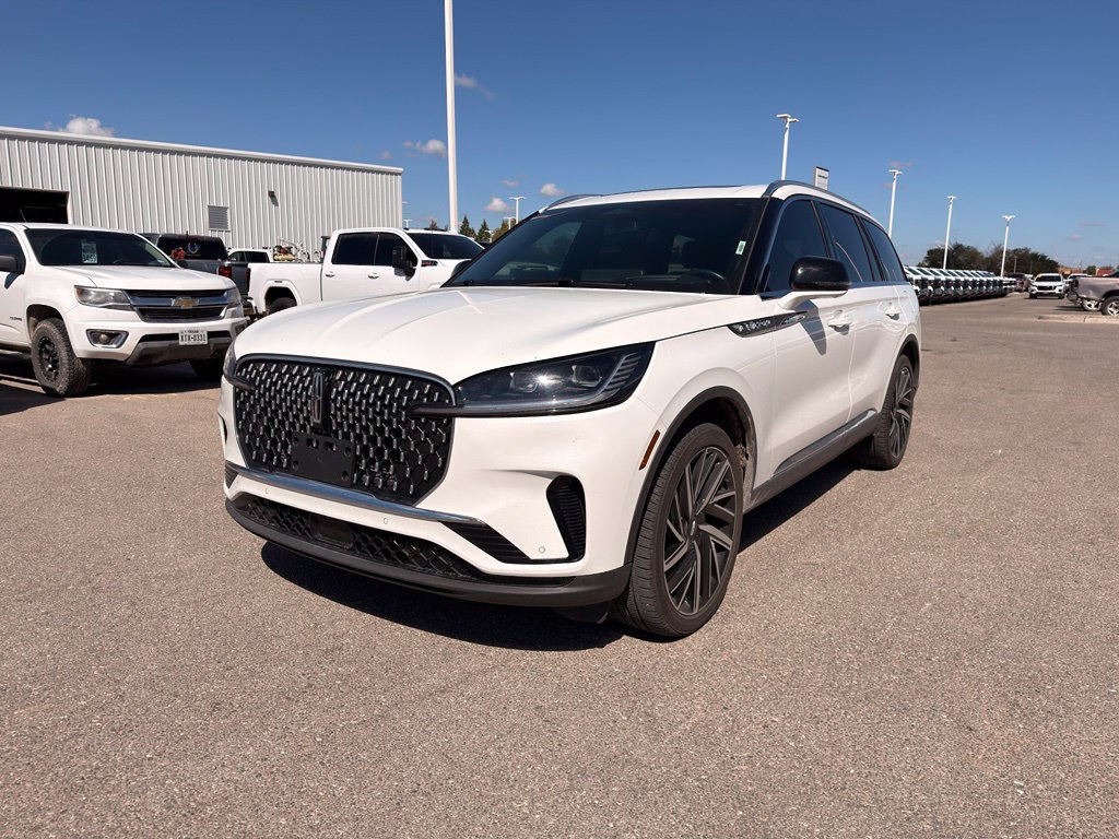  Lincoln Aviator
