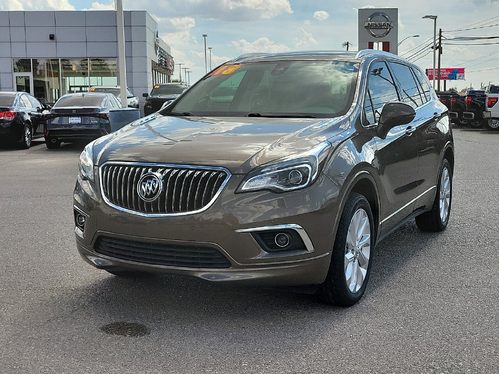 Used 2018 Buick Envision Premium SUV