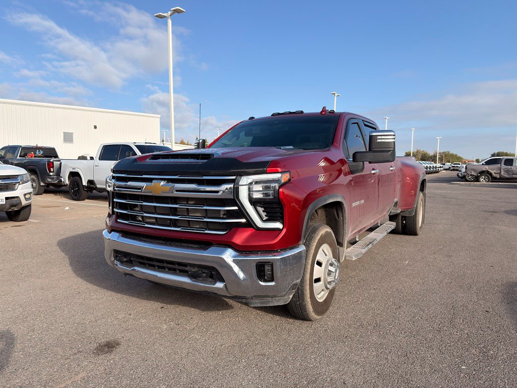 2025 Chevrolet Silverado 3500HD