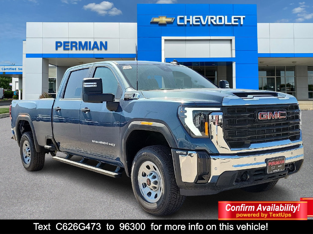 2026 GMC Sierra 3500HD