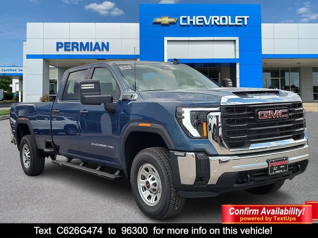 2026 GMC Sierra 3500HD