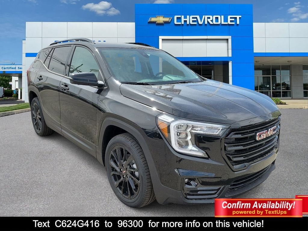 New 2024 GMC Terrain SLT SUV