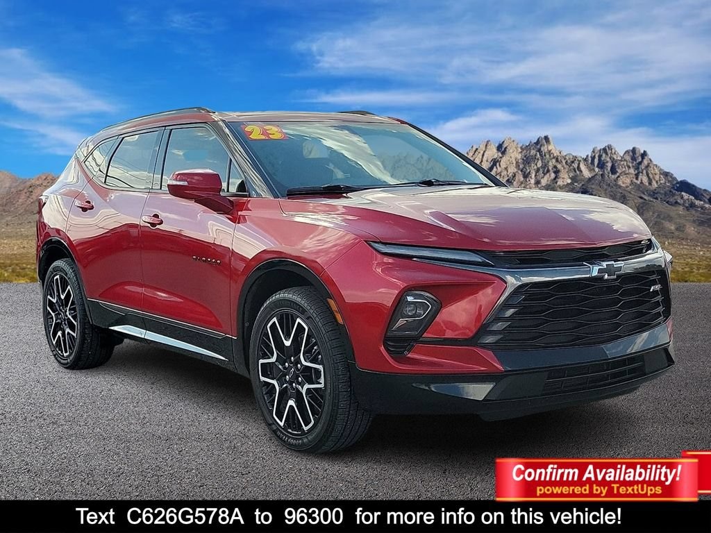 Used 2023 Chevrolet Blazer RS SUV