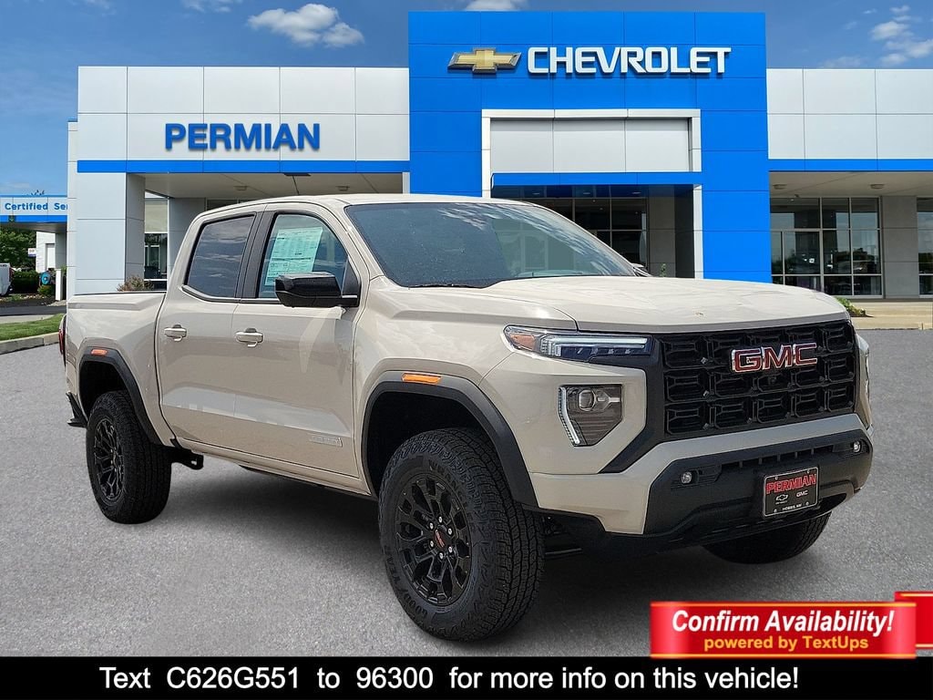2026 GMC Canyon Elevation