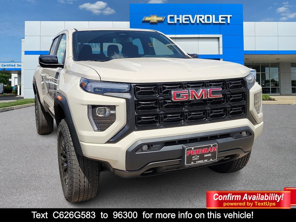 2026 GMC Canyon Elevation