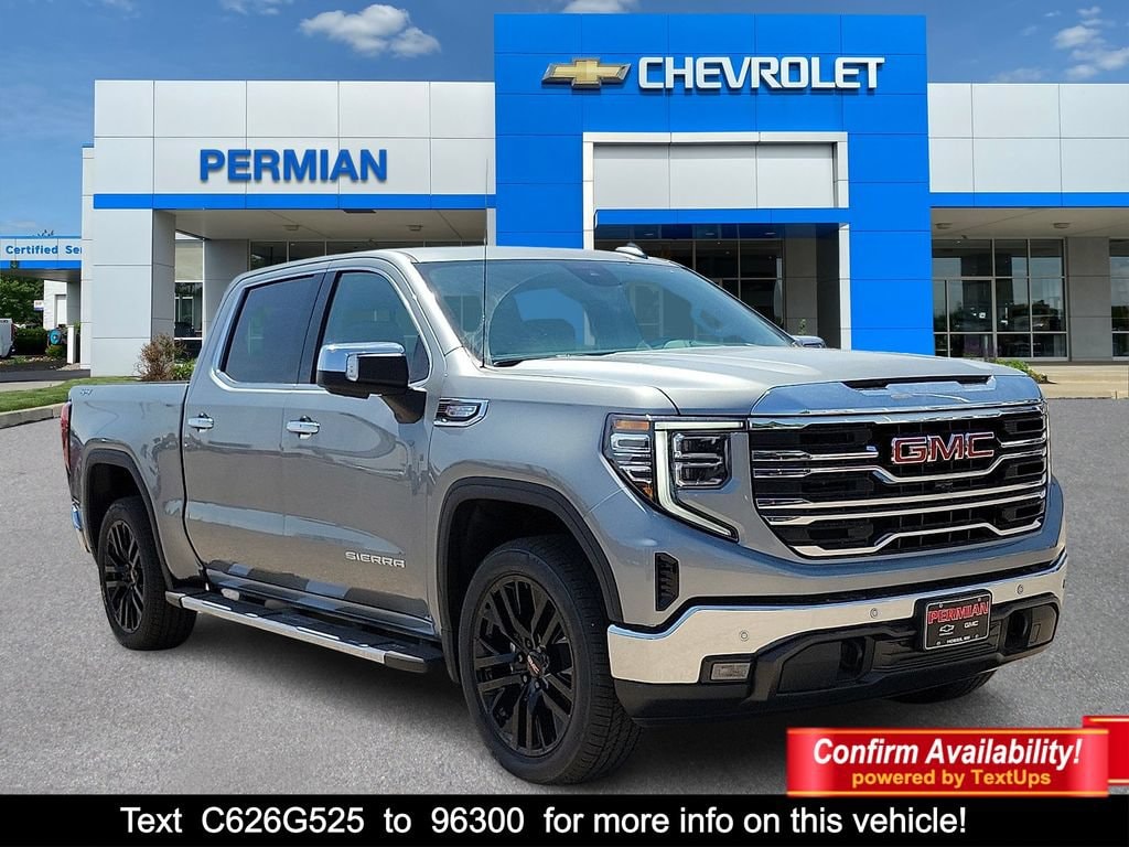 New 2026 GMC Sierra 1500 SLT Truck