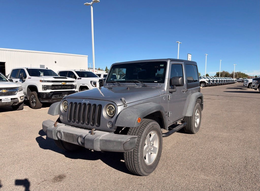 2015 Jeep Wrangler