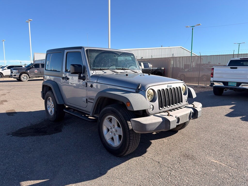 Used 2015 Jeep Wrangler Sport