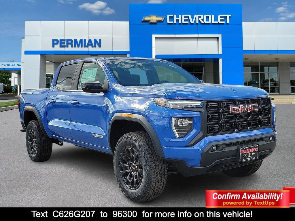 2026 GMC Canyon
