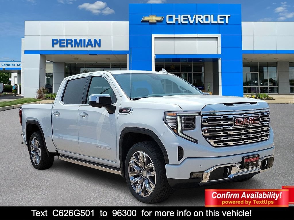 New 2026 GMC Sierra 1500 Denali Truck
