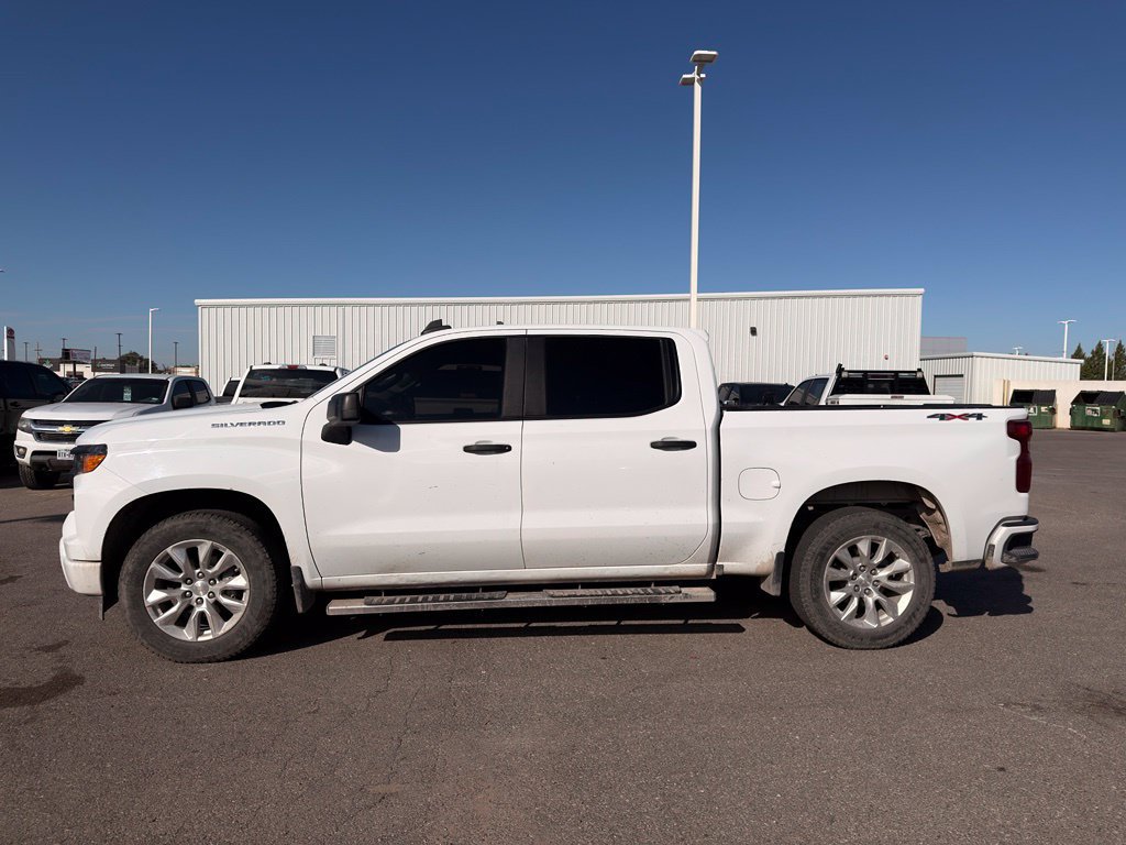Used 2023 Chevrolet Silverado 1500 Custom Truck