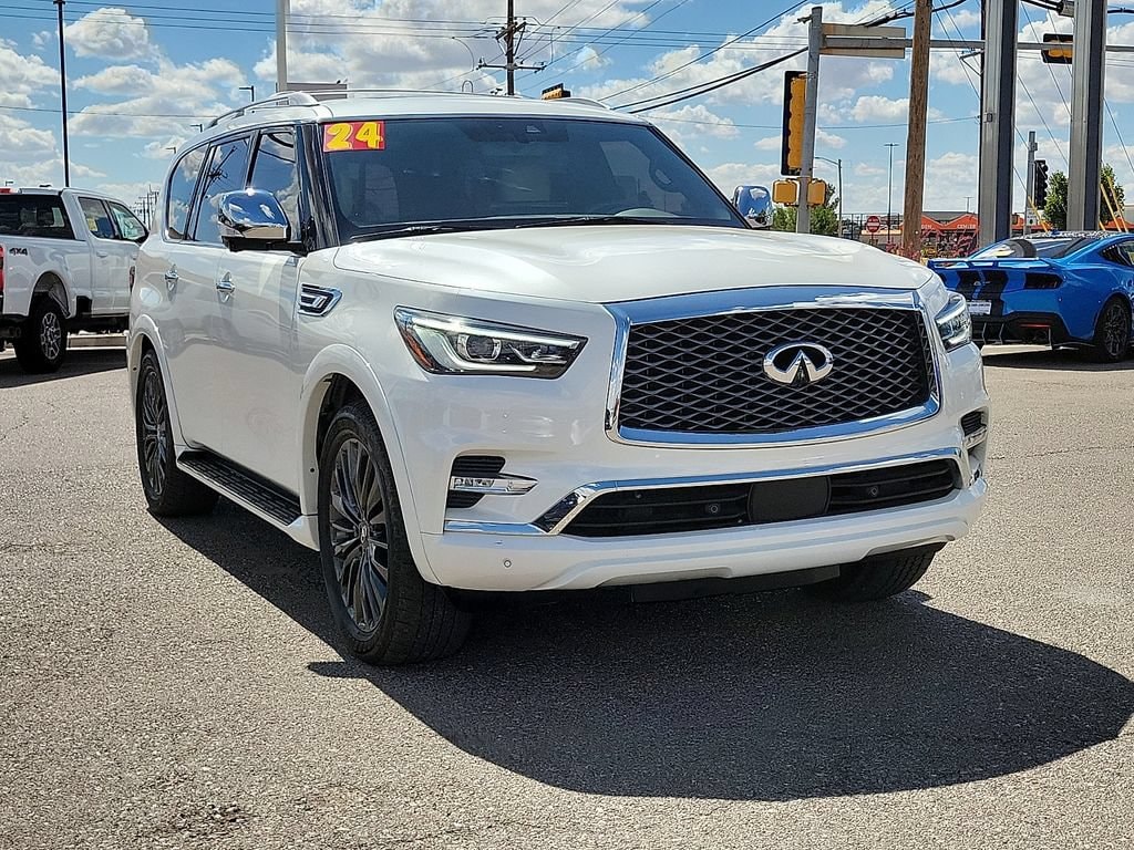 Used 2024 INFINITI QX80 Sensory