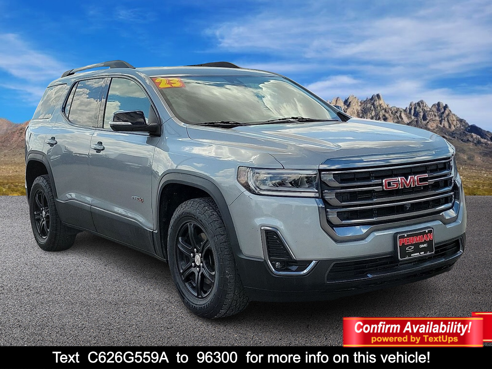 2023 GMC Acadia