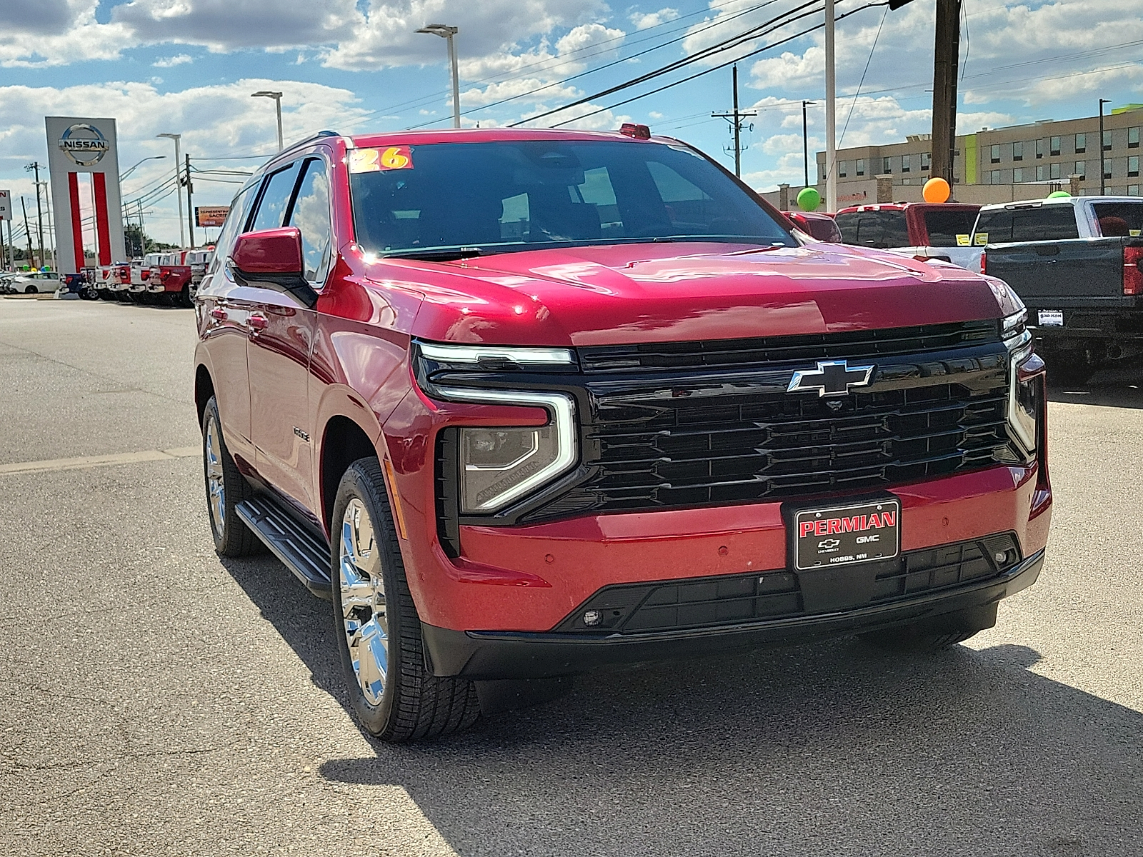 Used 2026 Chevrolet Tahoe 2WD RST Sport Utility