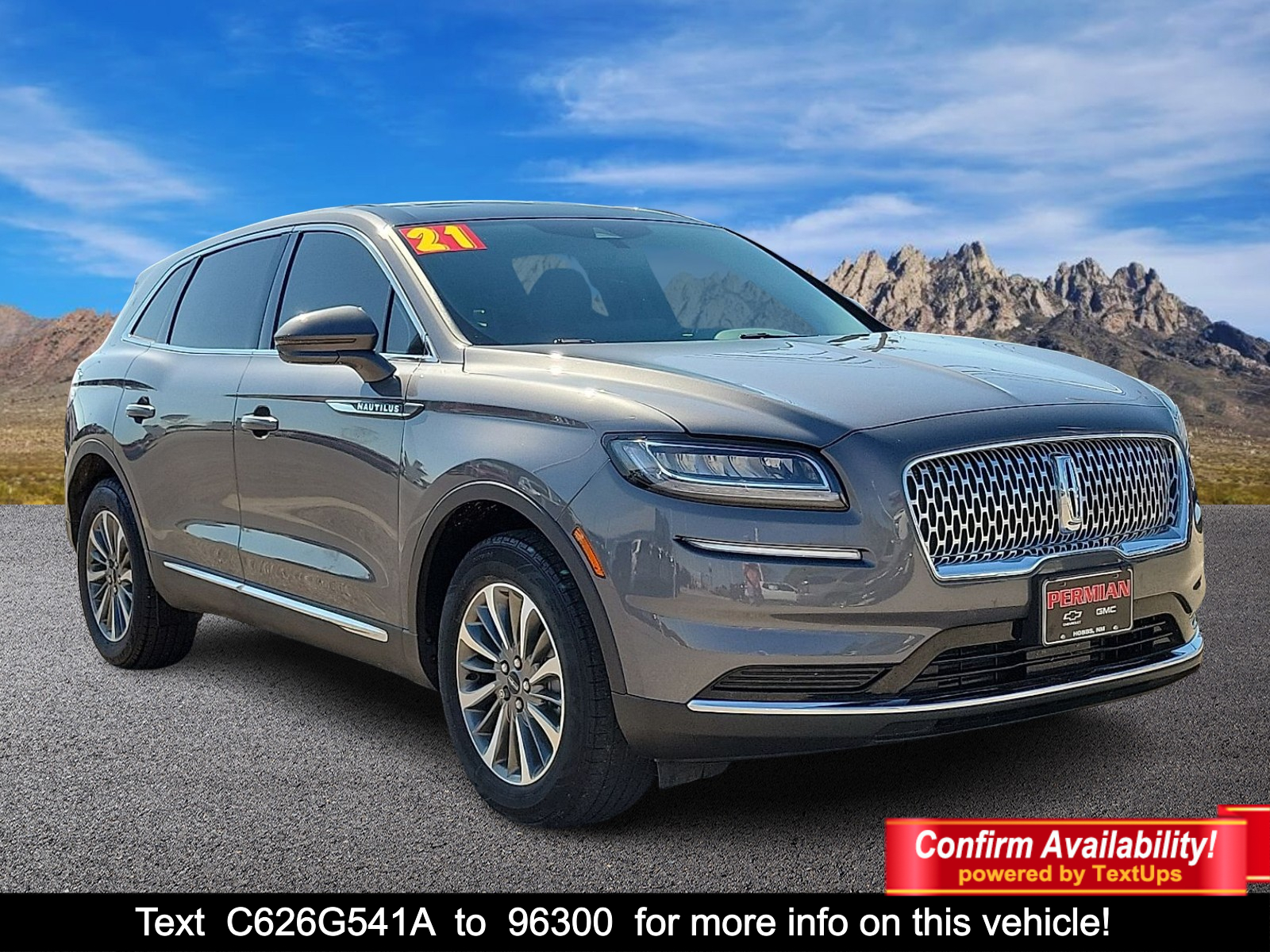 Used 2021 Lincoln Nautilus Reserve Sport Utility