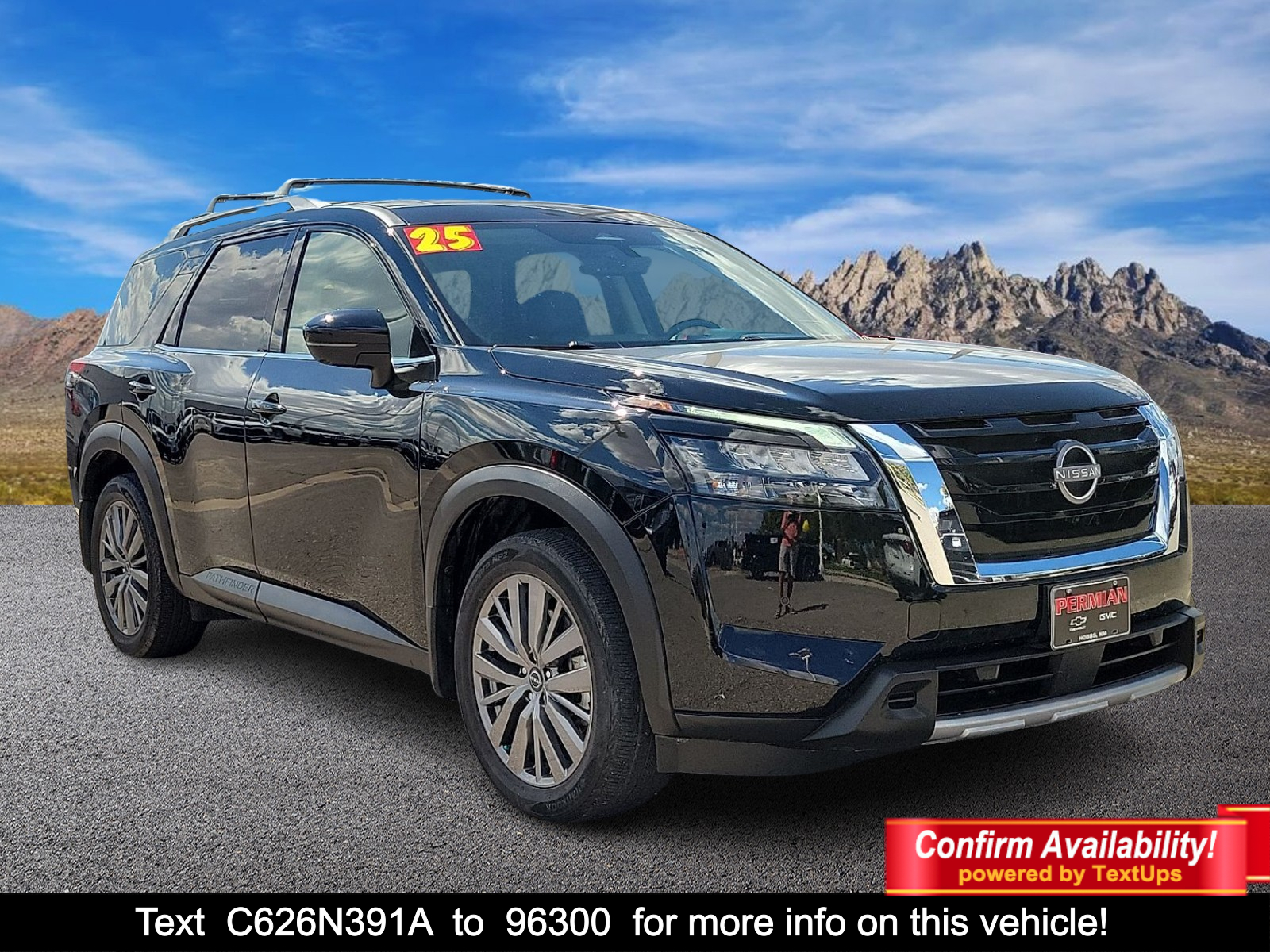 2025 Nissan Pathfinder