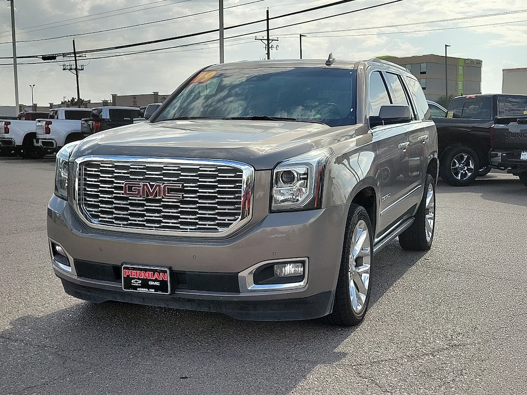 Used 2019 GMC Yukon Denali Sport Utility