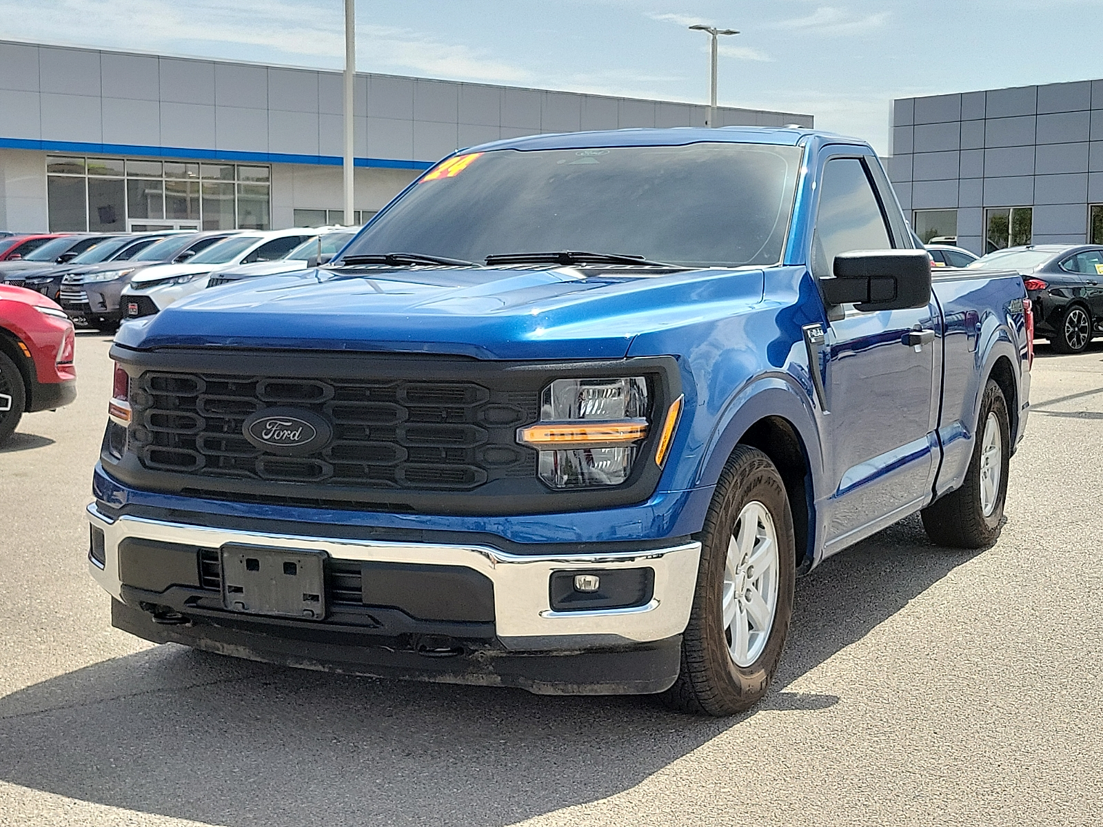 Used 2024 Ford F-150 XL Standard Cab
