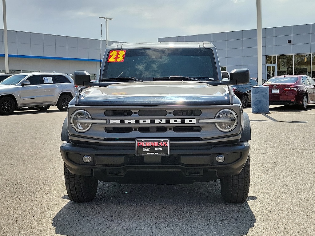 Used 2023 Ford Bronco Big Bend Sport Utility