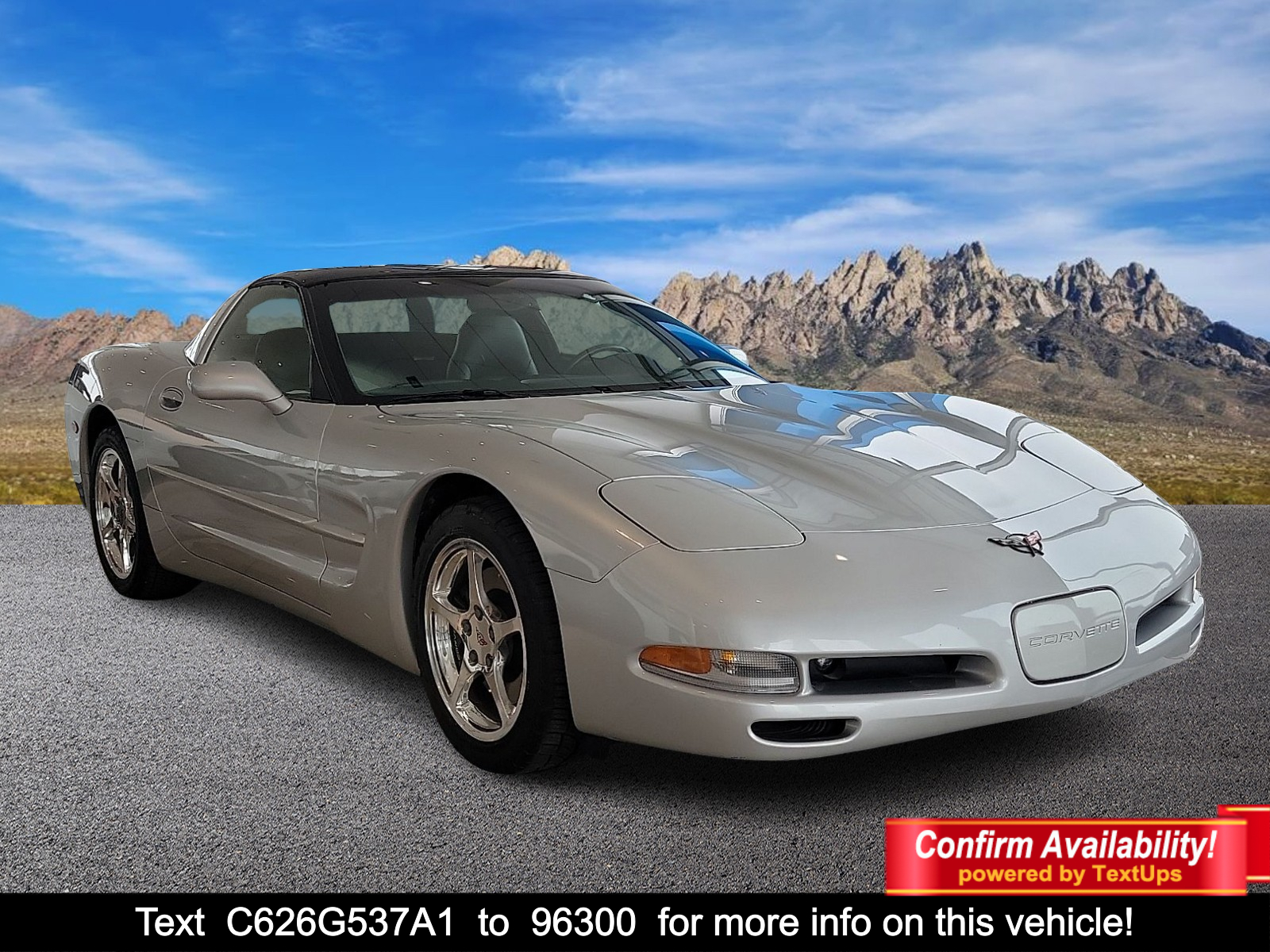 Used 2001 Chevrolet Corvette Coupe