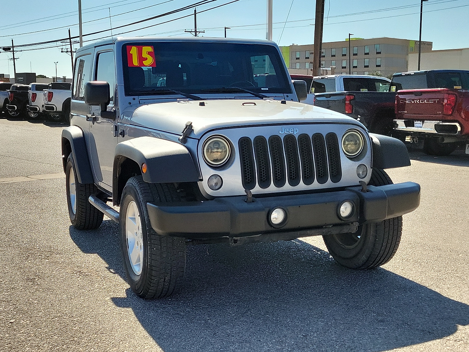 Used 2015 Jeep Wrangler Sport Sport Utility