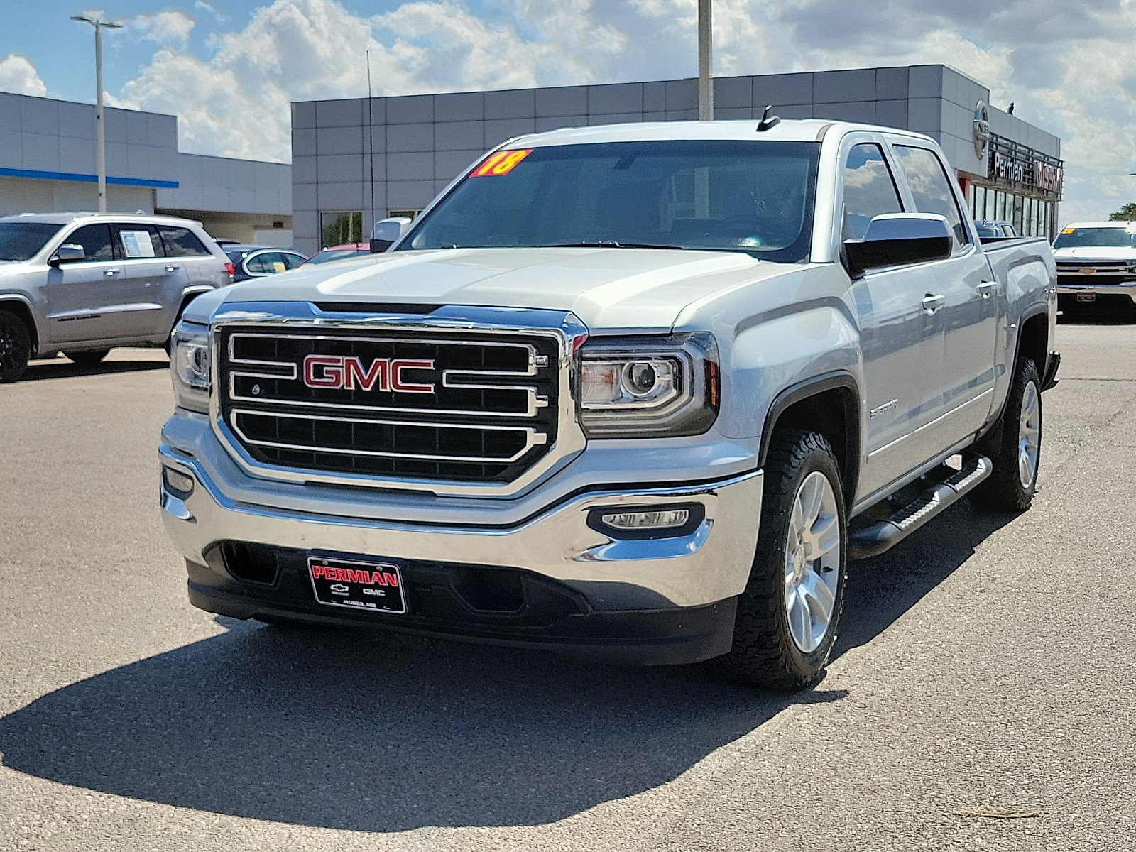 Used 2018 GMC Sierra 1500 SLE Crew Cab