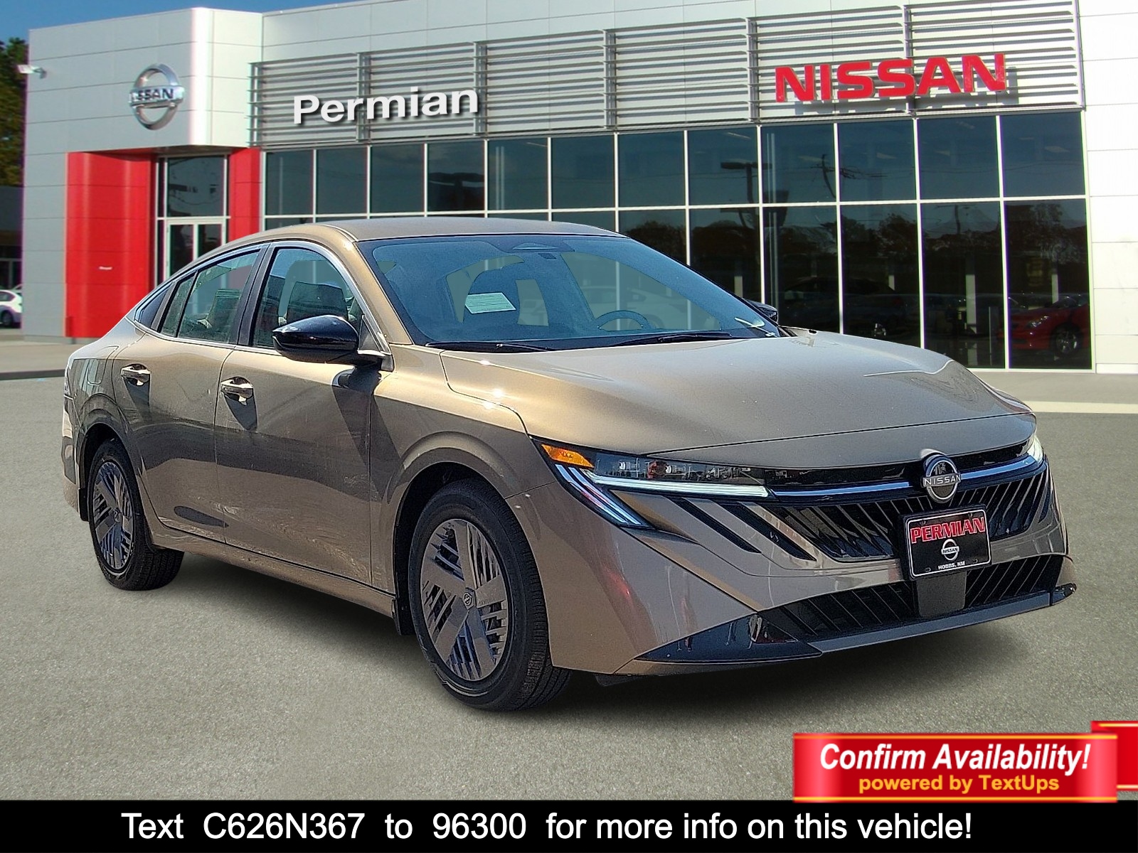 2026 Nissan Sentra SV