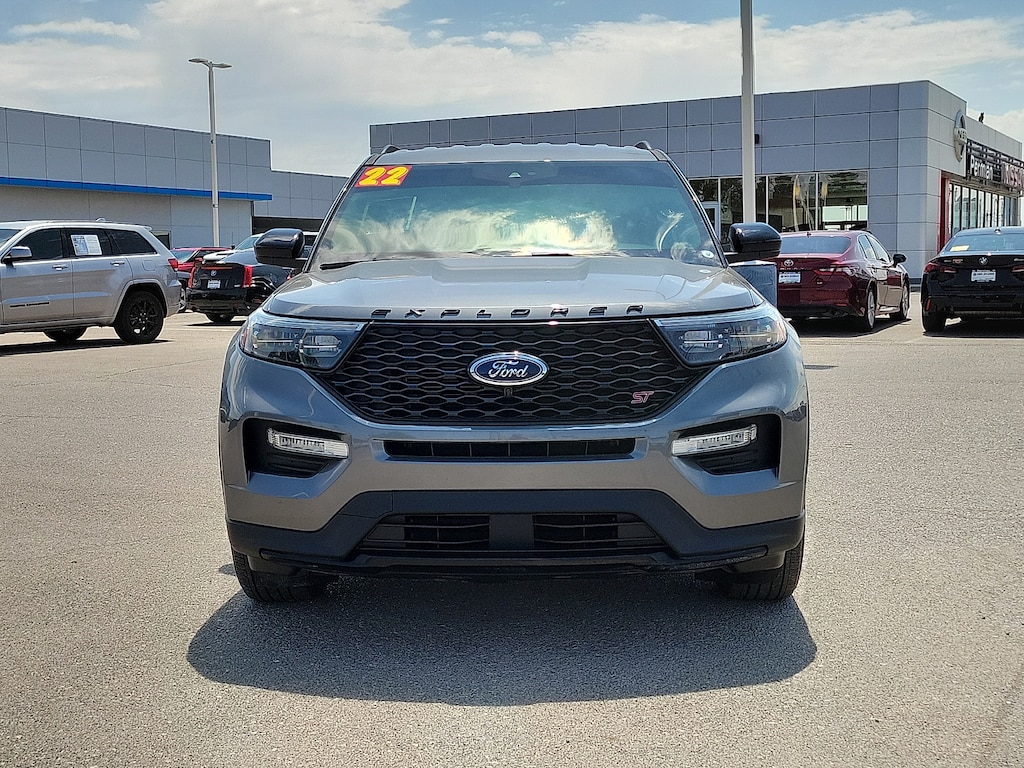 Used 2022 Ford Explorer ST Sport Utility