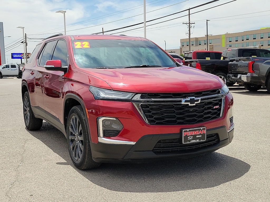 Used 2022 Chevrolet Traverse FWD RS Sport Utility